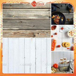 Phông Nền Vân Gỗ Nai Decor Chụp Ảnh Sản Phẩm (In 3D 2 mặt)– BG-06