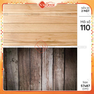 Phông nền vân gỗ nai decor chụp ảnh sản phẩm – bg-110