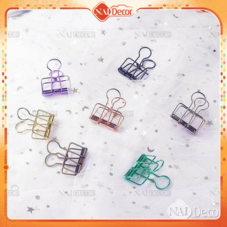Kẹp sắt trang trí đẹp nhiều màu (PK-153)