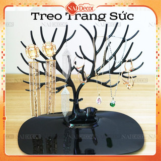 Phụ Kiện Nai Treo Trang Sức, Giá Treo Trưng Bày Trang Sức Bằng Nhựa, Kệ Hươu Decor Nhiều Màu Nai Decor