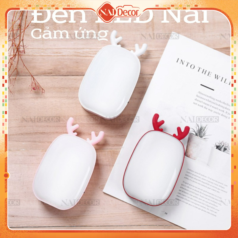 Đèn Led Nai Cảm Ứng Trang Trí
