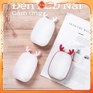 Đèn led nai cảm ứng trang trí