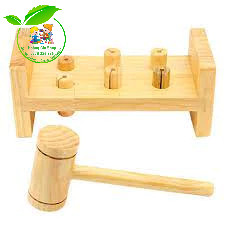 Trò chơi búa đập cọc gỗ
