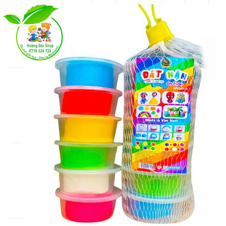 Đất nặn an toàn 6 màu