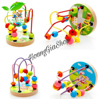 Mê cung luồn hạt mini