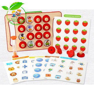 Trò chơi lật hình tìm cặp hình giống nhau - Matching game