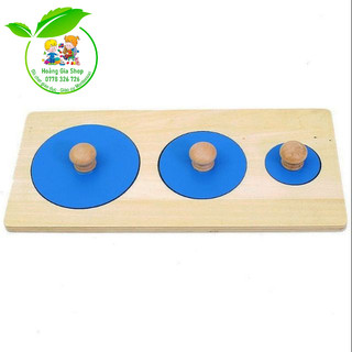 Ghép hình 3 hình tròn - Three Circles Puzzle