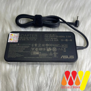 Sạc laptop ASUS 19V 6.32A 120W ROG FX504 GL502V GL752VW GL552VW N750 -A15-120P1A PA-1121-28