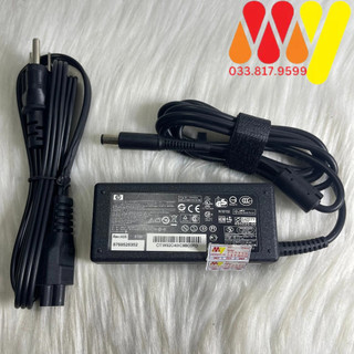 Sạc Laptop Hp 18.5V 3.5A chân kim to Adapter Compaq CQ40 CQ45 CQ42 CQ41 CQ43