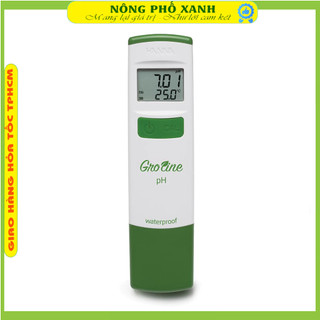 Bút đo ph/nhiệt độ trong thủy canh groline hi98118 tặng kèm gói dung dịch chuẩn nhanh và vệ sinh