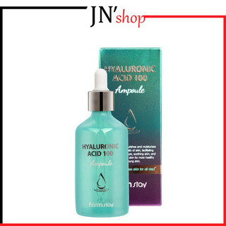 Tinh chất Farmstay Hyaluronic Acid 100 Ampoule (SER09)