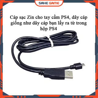 Cáp sạc micro usb tay cầm ps4 zin cáp sạc micro usb tay cầm dualshock 4 zin cáp sạc ps4 zin cáp sạc dualshock 4 cáp ps4