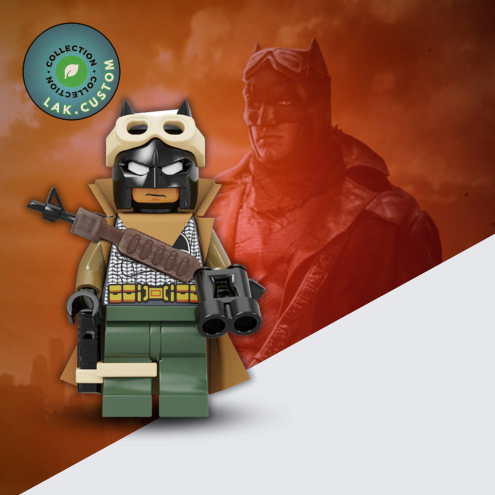 MINIFIGURES BATMAN - SAMURAI BATMAN - SENGOKU JOKER