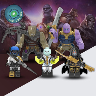 MINIFIGURES QUÂN ĐOÀN BLACK ORDER - THANOS