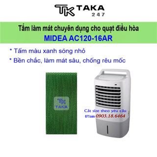 Tấm làm mát quạt midea ac120-16ar
