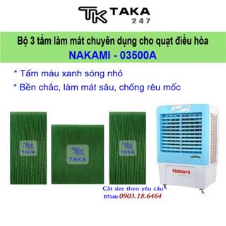 Tấm làm mát quạt nakami nkm-03500a