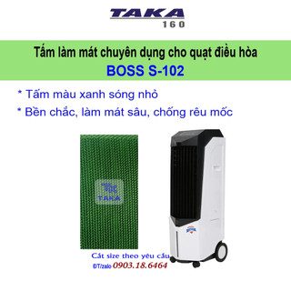 Tấm làm mát quạt boss s-102