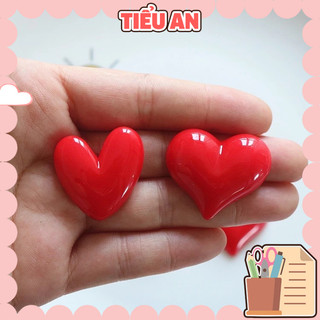 Charm (C04) slime/ Dụng Cụ Charm Trang Trí Xinh Xắn (Trái tim, Nơ, Xe Lửa, Xe hơi, Khỉ) - Không kèm keo dán & nút