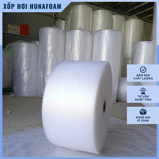 Màng Bọc Bóng Khí, Xốp Chống Sốc Cuộn 40cm x 100m - Bọc Hàng Hóa An Toàn, Chống Va Đập