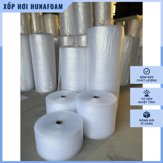 Màng Bọc Bóng Khí, Xốp Chống Sốc Cuộn 20cm x 100m - Bọc Hàng Hóa An Toàn, Chống Va Đập