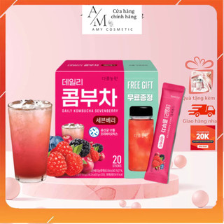 Trà trái cây Kombucha Danongwon nhập khẩu Hàn Quốc 5g/ gói