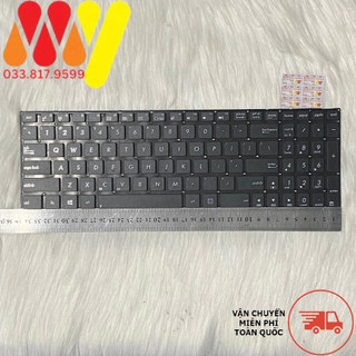 Bàn phím laptop Asus K555 K555L K555LA K555LB K555LD K555LJ K555LN K555LP W509 W519 VM510