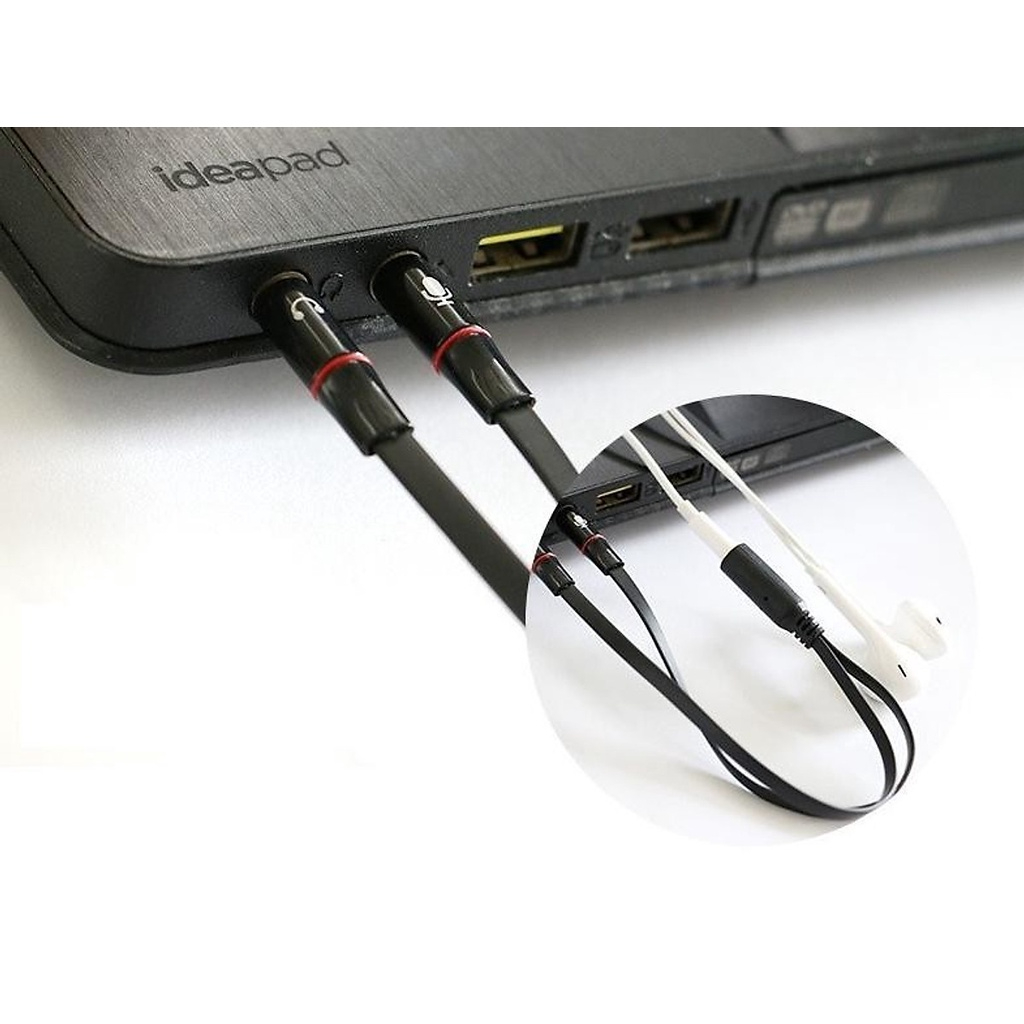 Jack gộp audio và mic 3.5mm | Jack gộp tai nghe 3.5