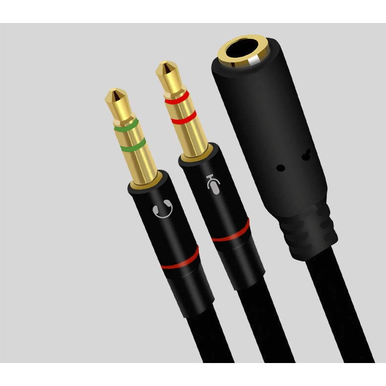 Jack gộp audio và mic 3.5mm | Jack gộp tai nghe 3.5