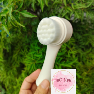 Cọ Rửa Mặt 2 Đầu Massage Mặt