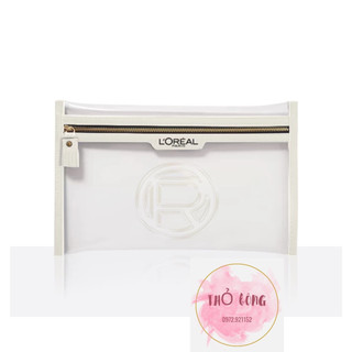 Túi đựng mỹ phẩm dẹp hình chữ nhật L'Oreal Paris