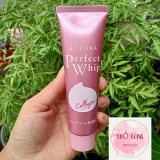 Sữa rửa mặt Senka Perfect Whip 50g