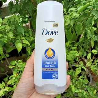 Kem xả Dove phục hồi tóc hư tổn 140g -Hàng khuyến mại