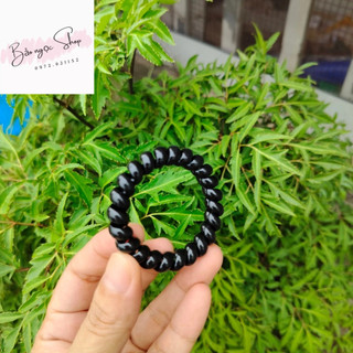 Dây cột tóc lò so phong cách Hàn Quốc