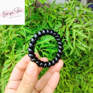 Dây cột tóc lò so phong cách Hàn Quốc