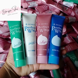 Sữa rửa mặt Senka Perfect Whip 50g cho 1 làn da không tỳ vết - Mẫu mới