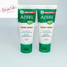 Sữa rửa mặt Acnes 25g các loại