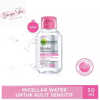 Nước tẩy Trang Garnier Skin Active Oil Infused Micellar Cleansing Water  50ml- Dầu Vàng cho mọi Loại Da