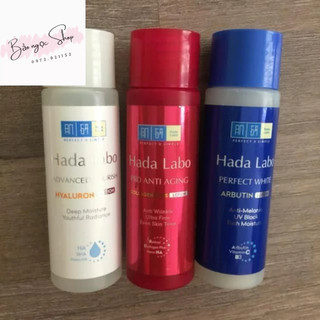 2 Chai Dung dịch dưỡng ẩm Hadalabo 20ml/ Hàng mẫu/ Lotion Hada labo