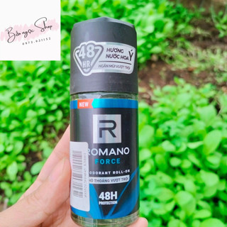Lăn khử mùi romano force hương nước hoa 50ml