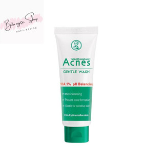 Combo 3 tuýp sữa rửa mặt acnes ngăn ngừa mụn & kháng khuẩn