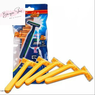 Dao cạo râu razor lưỡi kép tiện dụng