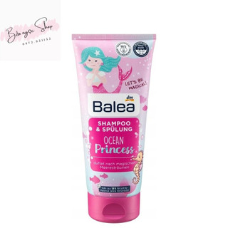 Dầu gội xả dưỡng tóc 2in1 balea litte princess 200ml cho bé- hàng chuẩn đức