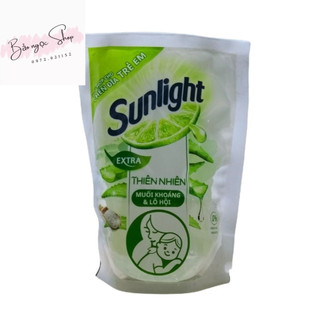 Nước Rửa Chén SUNLIGHT Muối Khoáng & Lô Hội Túi 200g ( Hàng KM )