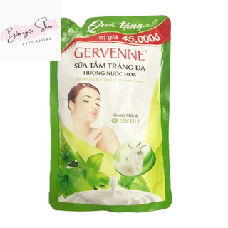 Sữa Tắm Trắng Da Gervenne  450g/túi
