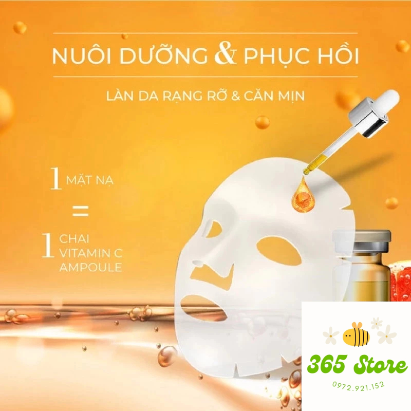 Mặt Nạ trẻ hóa da/Dưỡng Ẫm Bio Essence 20ml