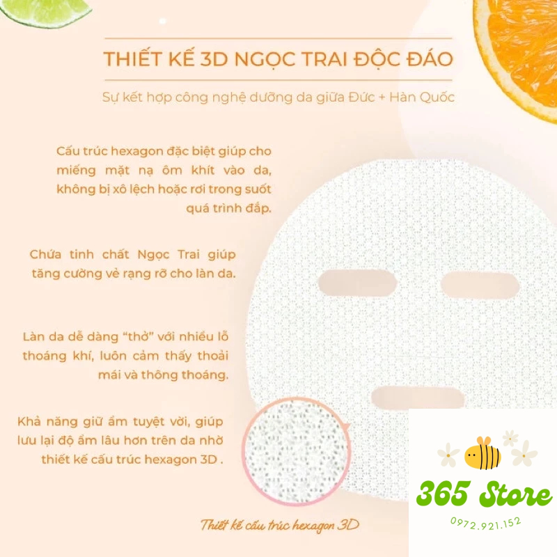 Mặt Nạ trẻ hóa da/Dưỡng Ẫm Bio Essence 20ml