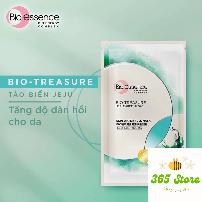 Mặt Nạ trẻ hóa da/Dưỡng Ẫm Bio Essence 20ml