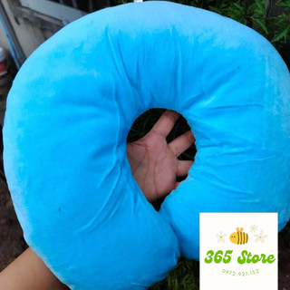 Gối chữ u kê cổ, gối kê cổ chống đau mỏi vai gáy văn phòng, đi máy bay, du lịch