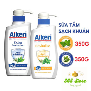 Sữa tắm Sạch Khuẩn dành cho gia đình AIKEN 350gr/chai