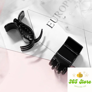 Kẹp Càng Cua 3 Răng / 5 Răng Tạo Kiểu Tóc